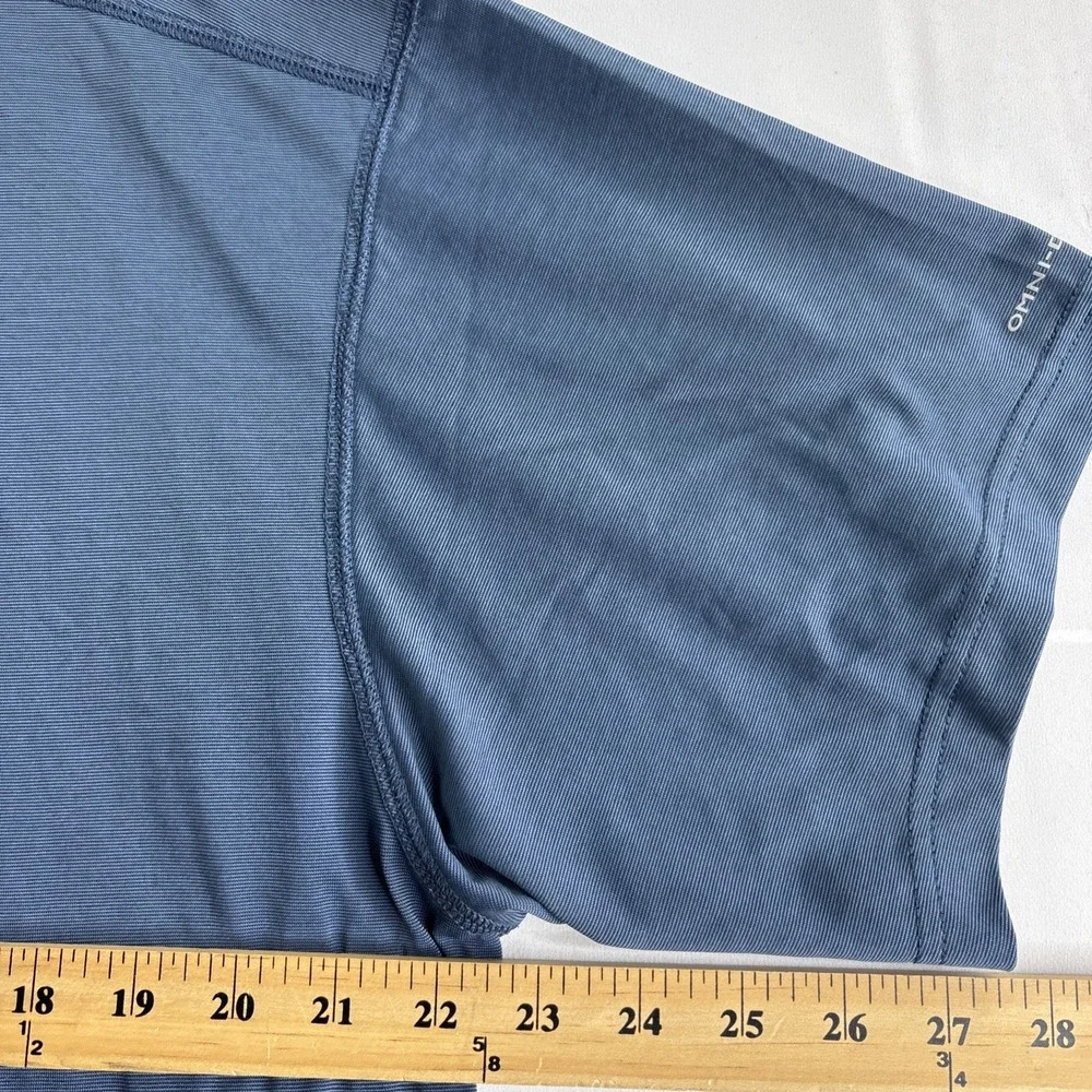 Columbia Titanium Men's XXL Short Sleeve T-Shirt Hiking Camping Moisture Wicking - Picture 2 of 7
